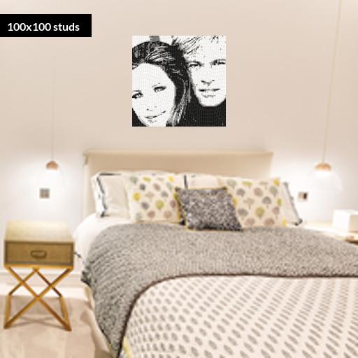 100*100studs, 80*80cm, 31.5*31.5inch