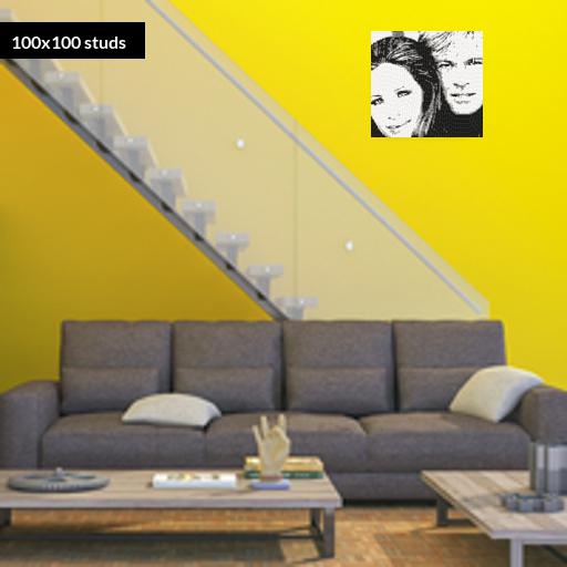 100*100studs, 80*80cm, 31.5*31.5inch