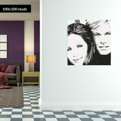 100*100studs, 80*80cm, 31.5*31.5inch
