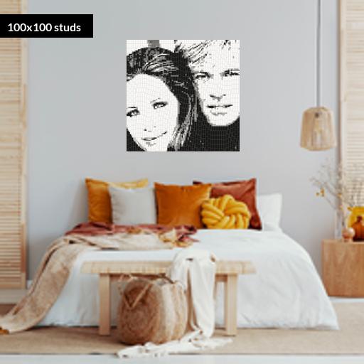 100*100studs, 80*80cm, 31.5*31.5inch