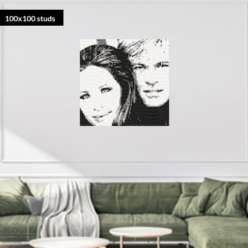 100*100studs, 80*80cm, 31.5*31.5inch