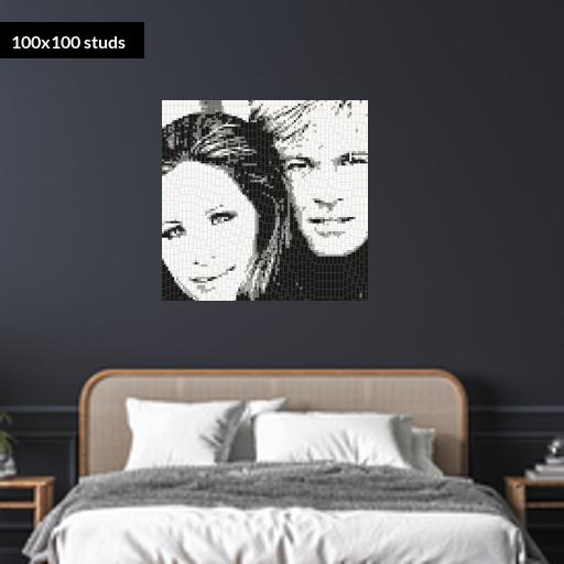 100*100studs, 80*80cm, 31.5*31.5inch