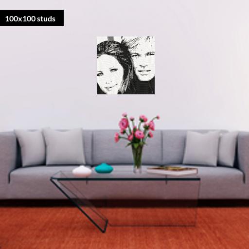 100*100studs, 80*80cm, 31.5*31.5inch
