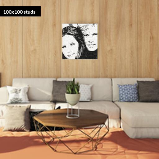 100*100studs, 80*80cm, 31.5*31.5inch