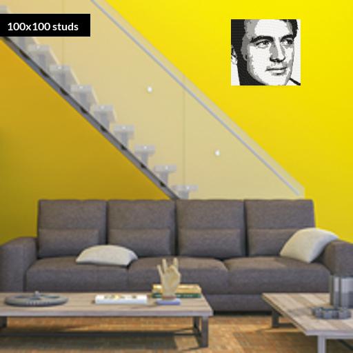 100*100studs, 80*80cm, 31.5*31.5inch