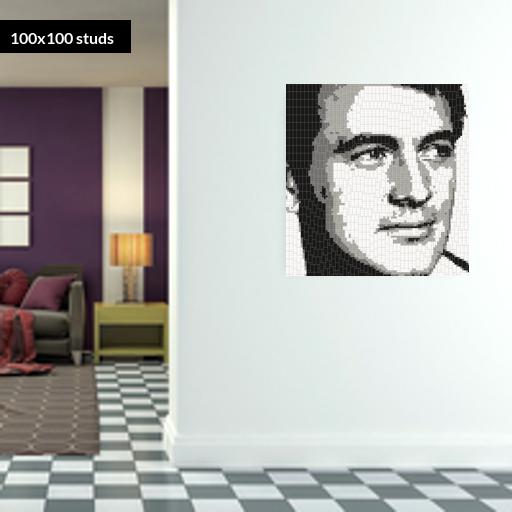 100*100studs, 80*80cm, 31.5*31.5inch
