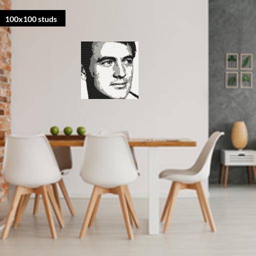 100*100studs, 80*80cm, 31.5*31.5inch