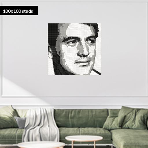 100*100studs, 80*80cm, 31.5*31.5inch