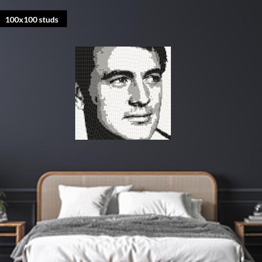 100*100studs, 80*80cm, 31.5*31.5inch