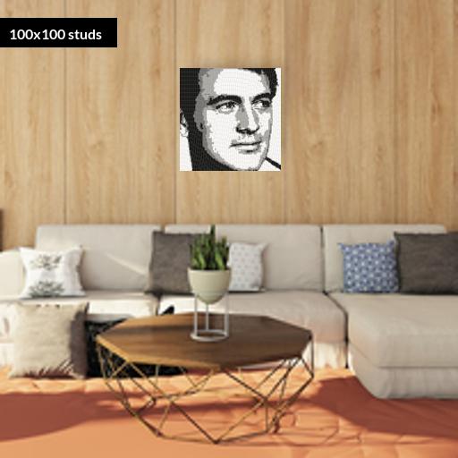 100*100studs, 80*80cm, 31.5*31.5inch