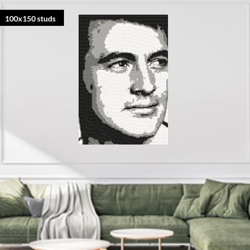100*150studs, 80*120cm, 31.5*47.25inch