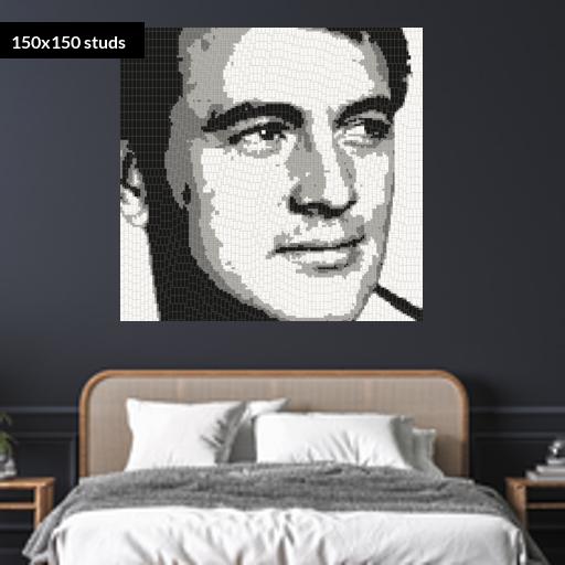 150*150studs, 120*120cm, 47.25*47.25inch