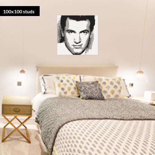 100*100studs, 80*80cm, 31.5*31.5inch