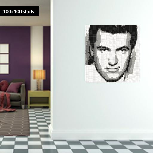 100*100studs, 80*80cm, 31.5*31.5inch
