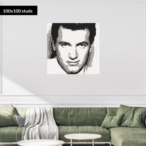 100*100studs, 80*80cm, 31.5*31.5inch