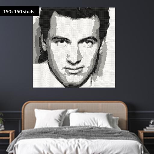 150*150studs, 120*120cm, 47.25*47.25inch