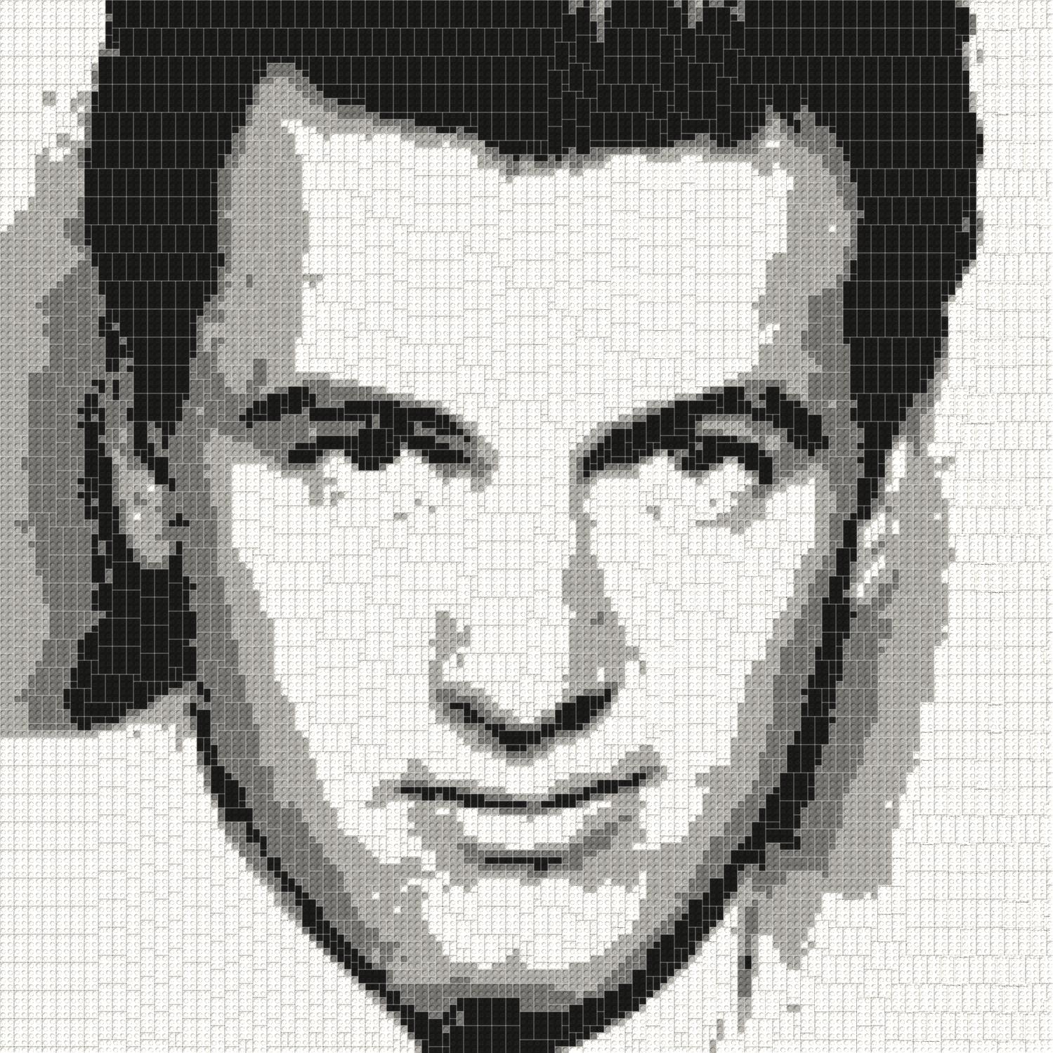 150*150studs, 120*120cm, 47.25*47.25inch