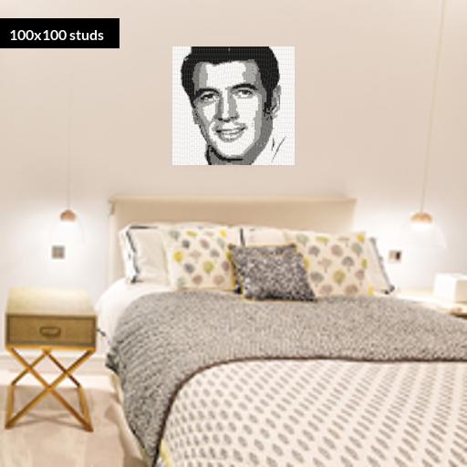 100*100studs, 80*80cm, 31.5*31.5inch