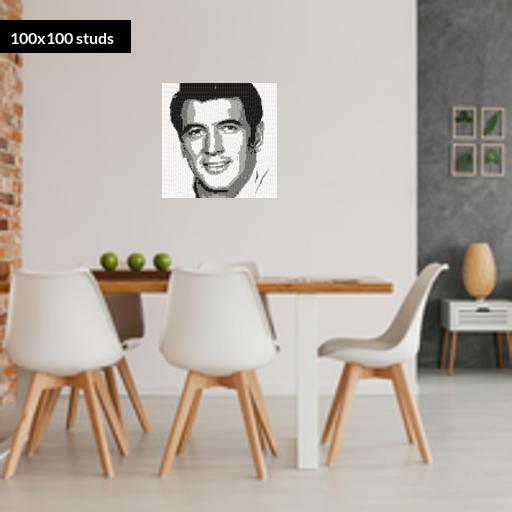 100*100studs, 80*80cm, 31.5*31.5inch