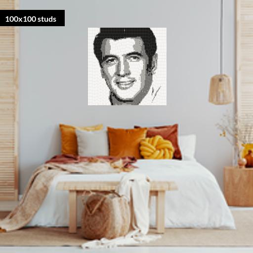 100*100studs, 80*80cm, 31.5*31.5inch