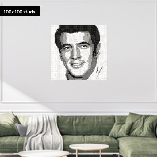 100*100studs, 80*80cm, 31.5*31.5inch