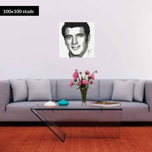 100*100studs, 80*80cm, 31.5*31.5inch