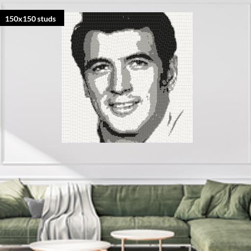 150*150studs, 120*120cm, 47.25*47.25inch