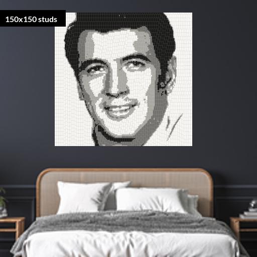 150*150studs, 120*120cm, 47.25*47.25inch