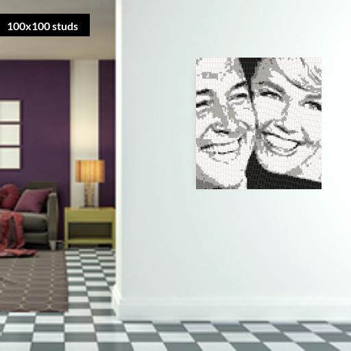 100*100studs, 80*80cm, 31.5*31.5inch