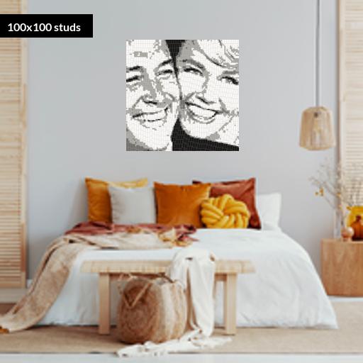 100*100studs, 80*80cm, 31.5*31.5inch