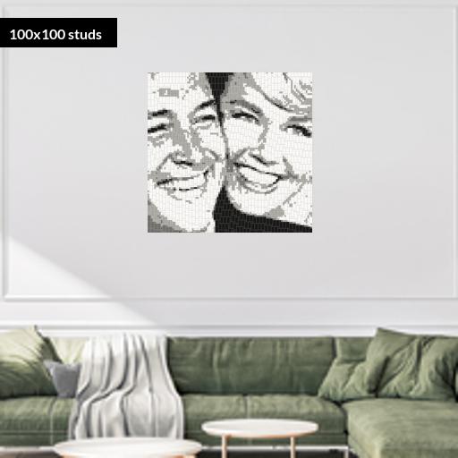 100*100studs, 80*80cm, 31.5*31.5inch