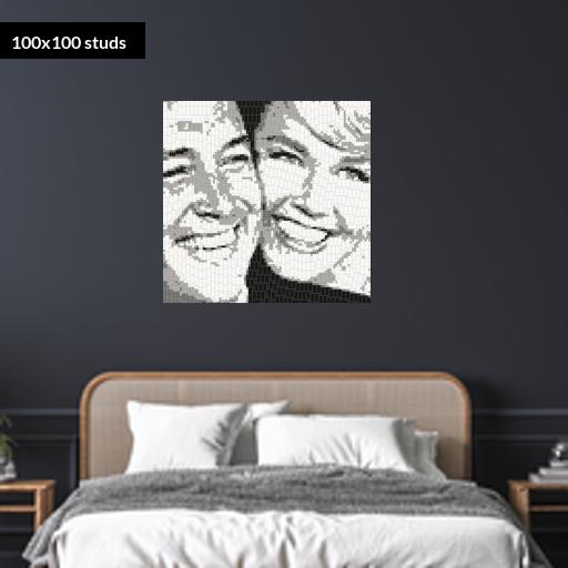 100*100studs, 80*80cm, 31.5*31.5inch