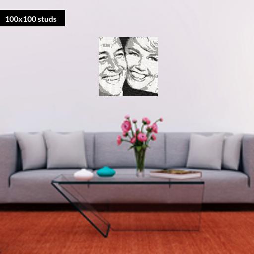 100*100studs, 80*80cm, 31.5*31.5inch