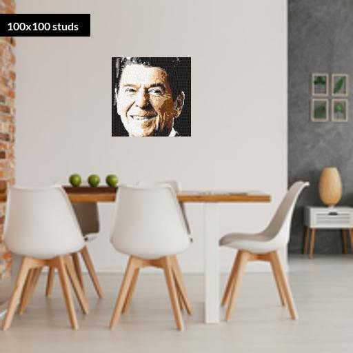 100*100studs, 80*80cm, 31.5*31.5inch