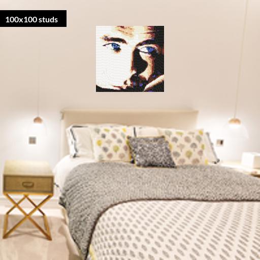 100*100studs, 80*80cm, 31.5*31.5inch