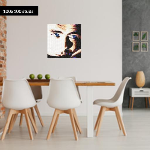 100*100studs, 80*80cm, 31.5*31.5inch