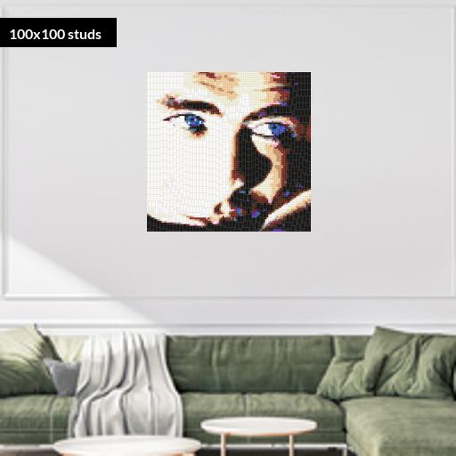 100*100studs, 80*80cm, 31.5*31.5inch