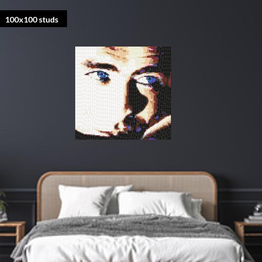 100*100studs, 80*80cm, 31.5*31.5inch