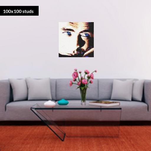 100*100studs, 80*80cm, 31.5*31.5inch