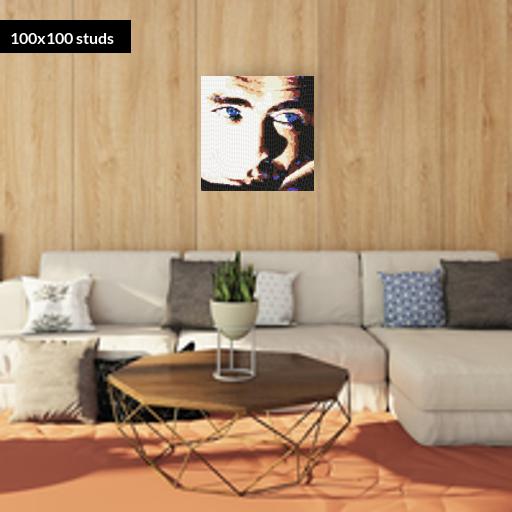 100*100studs, 80*80cm, 31.5*31.5inch