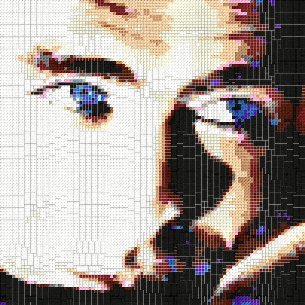 100*100studs, 80*80cm, 31.5*31.5inch