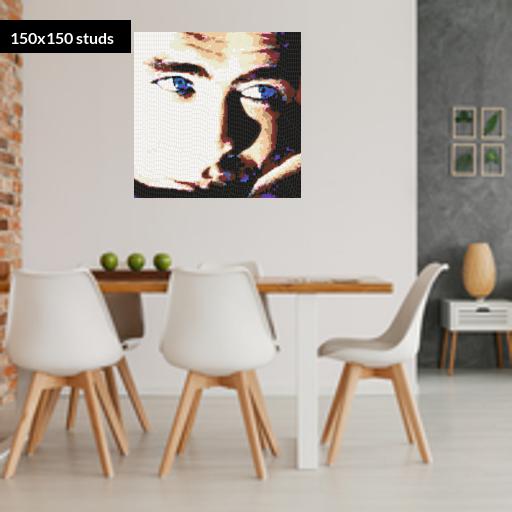150*150studs, 120*120cm, 47.25*47.25inch