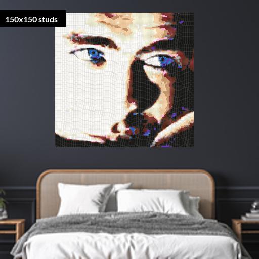 150*150studs, 120*120cm, 47.25*47.25inch
