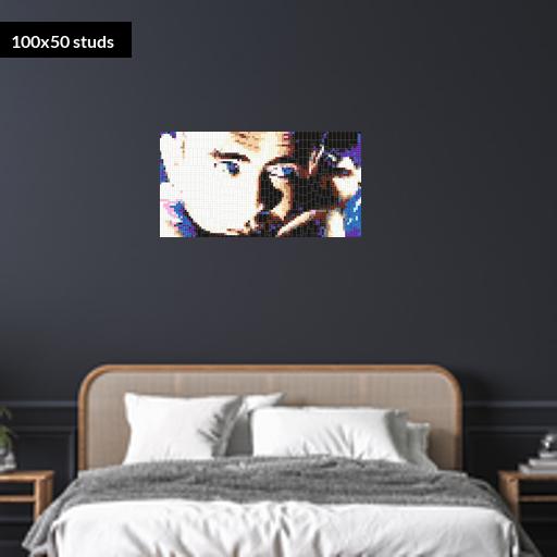 100*50studs, 80*40cm, 31.5*15.75inch