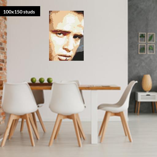 100*150studs, 80*120cm, 31.5*47.25inch