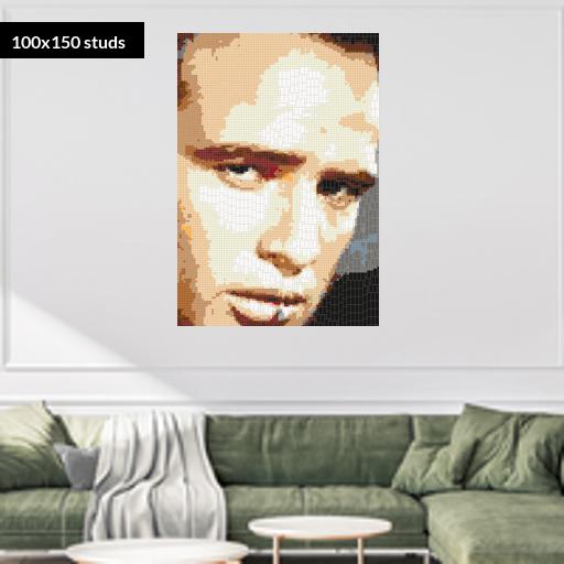 100*150studs, 80*120cm, 31.5*47.25inch