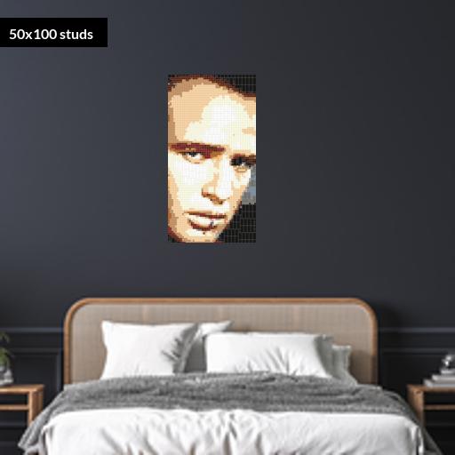 50*100studs, 40*80cm, 15.75*31.5inch