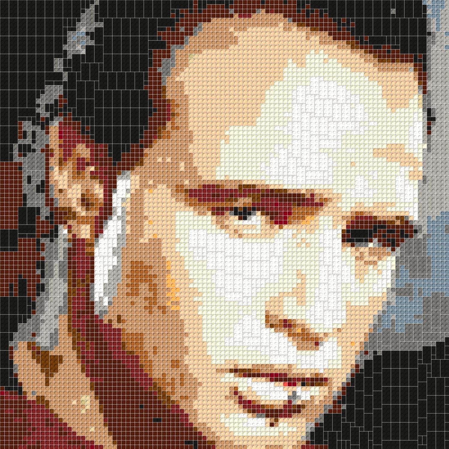 100*100studs, 80*80cm, 31.5*31.5inch