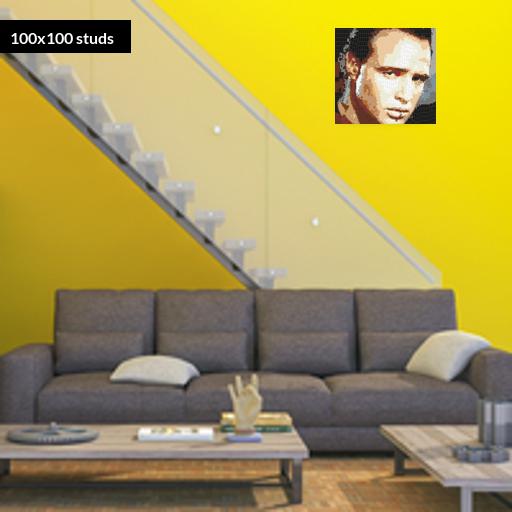 100*100studs, 80*80cm, 31.5*31.5inch