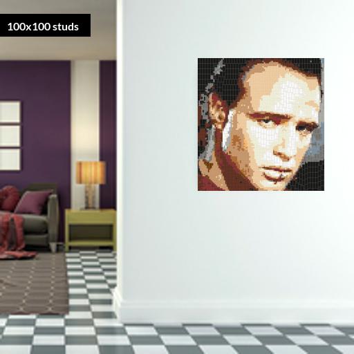 100*100studs, 80*80cm, 31.5*31.5inch